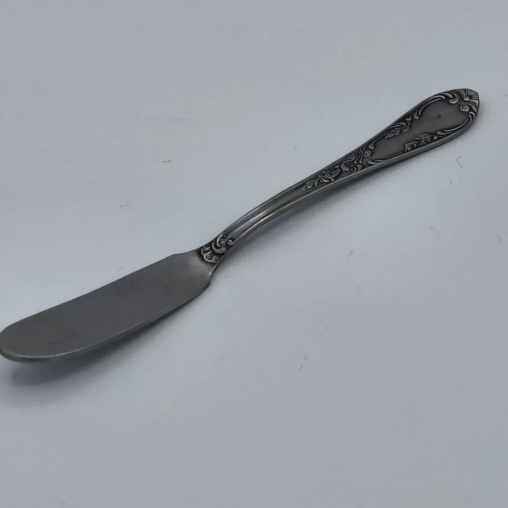 Amefa AFS1 Butter Spreader Soft Cheese Knife Stainless Steel Holland Flatware